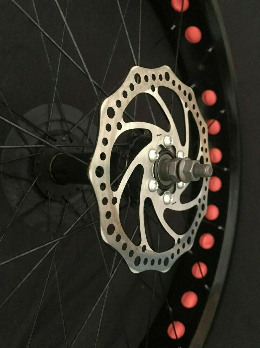 fat bike alloy wheel