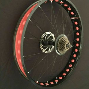 fat bike wheelset hollow rim