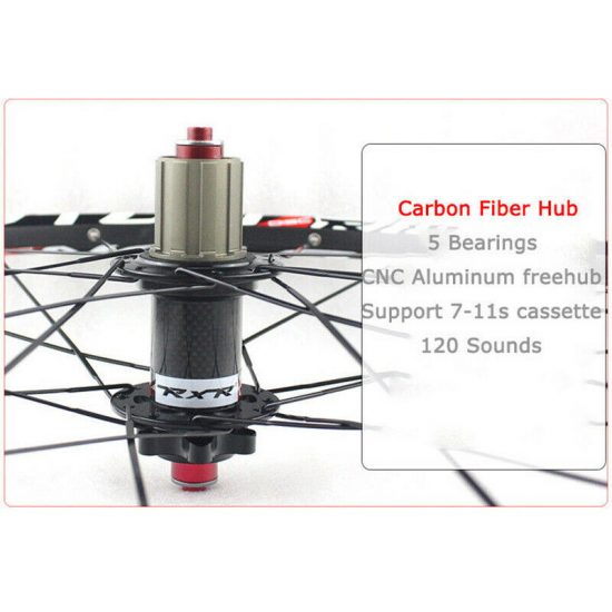 bicycle wheelsets carbon fiber hub