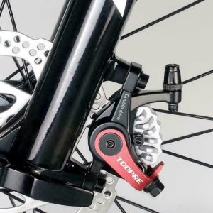 Bike Brakes Mechanical Dual Drive Disc Brake Caliper Mountain MTB Road Bicycle