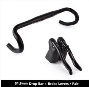 Drop bar + brake levers